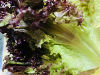 1、蒜蓉蚝油生菜,生菜待用