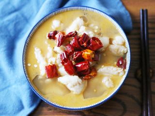 21、巴沙酸汤鱼,可以开吃啦。