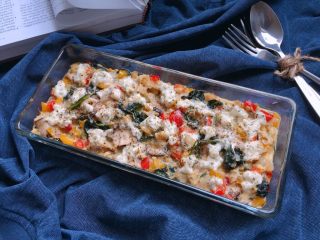 15、杂蔬奶酪烘蛋 | 健身党的营养早餐,优质蛋白加缤纷蔬菜的组合，非常适合健身党哦～