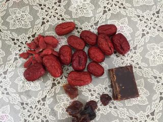 1、大姨妈暖宫水,主料