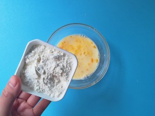 10、#宝宝辅食#健脾养胃小米饼,加入面粉