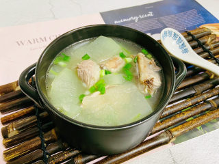 16、排骨冬瓜汤,成品图