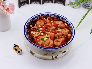 23、超爽的酸汤馄饨,再来一张诱惑你。