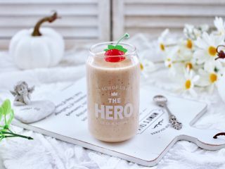 17、核桃花生红枣露,成品一