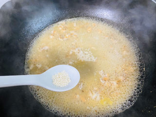 14、高汤娃娃菜,鸡精调味