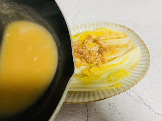 16、高汤娃娃菜,淋上娃娃菜