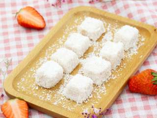 13、12m+草莓小方,草莓小方就完成啦~