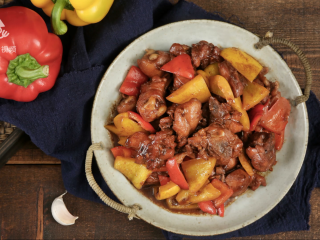 24、酱香浓郁的开胃鲁菜，三步学会秘制酱焖鸡,成品展示