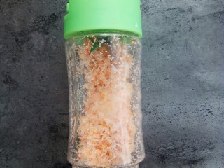 18、宝宝辅食～鲜虾松,打成虾松