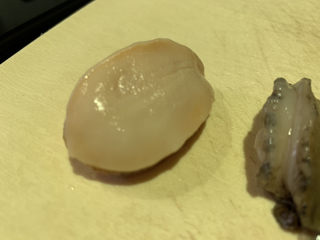 4、鲍鱼捞饭,去壳；