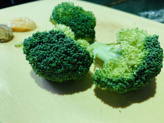 7、鲍鱼捞饭,摘下；