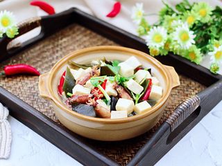 18、海带豆腐汤,成品