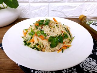 22、麻辣金针菇,成品图三