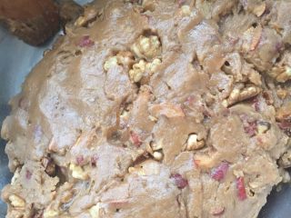 7、核桃枣酥,和面