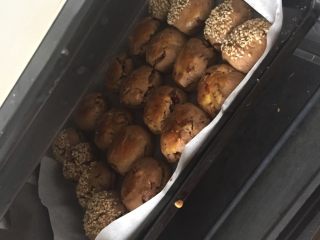 9、核桃枣酥,180度15分钟