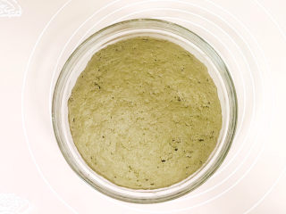 7、荞麦馒头,放在温暖湿润处进行发酵