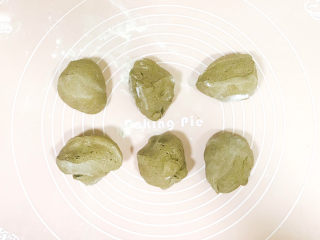 10、荞麦馒头,均分六分