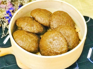 15、荞麦馒头,美味营养的荞麦馒头就做好了