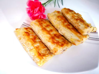 8、香煎带鱼,很下饭哦。