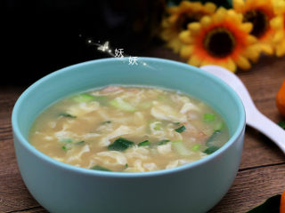 13、肉片疙瘩汤,成品