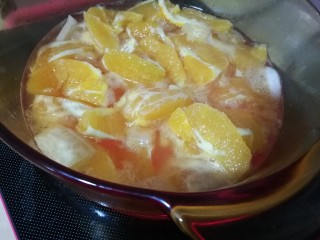 10、橙子果酱 化痰消食防感冒,加入橙和柠檬果肉。