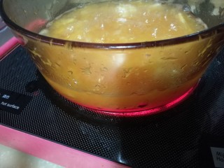 12、橙子果酱 化痰消食防感冒,收浓果酱。