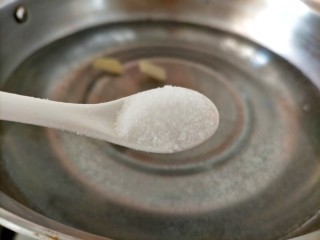 4、清亮排骨汤,盐2勺