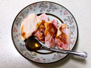 4、可乐鸡趐,料酒