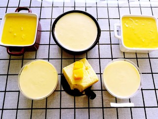 15、润燥瘦身,芒果银耳布丁,冷藏四小时,成品