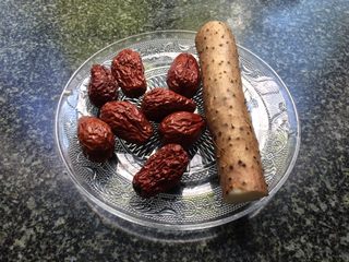 1、红枣山药糕,准备食材