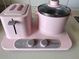 3、香辣沾串,轻食机烧水