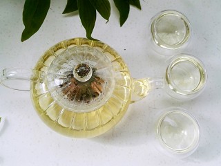 9、荷叶玳玳花茶,悠闲的午后生活从一杯花茶开启。。。