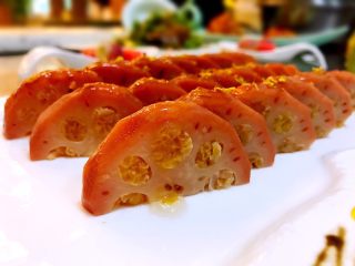 14、桂花藕，秋季平民的滋补佳品,成品。