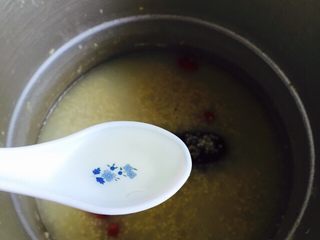 14、暖胃滋补养生粥+海参小米粥,1勺食用油