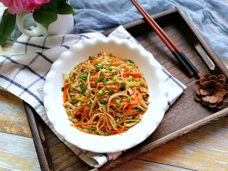 14、凉拌鸡丝,成品图！