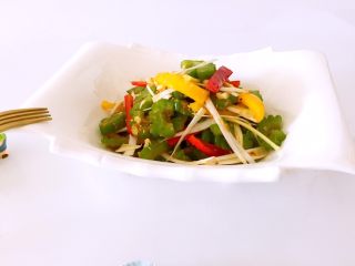 24、凉拌苦瓜,清爽、开胃????