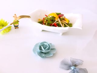 25、凉拌苦瓜,????????????