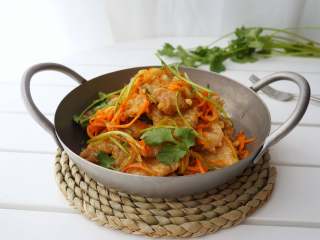 15、锅包肉,美味的锅包肉就做好了