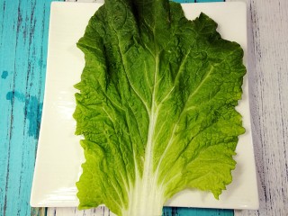 9、【Cathy边吃边营养】—营养低脂打包杂粮饭,将大白菜叶放到最下层