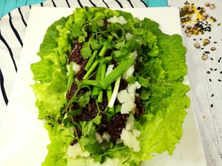 21、【Cathy边吃边营养】—营养低脂打包杂粮饭,成品图来一张,想起来老公吃这时,脸跟花猫一样那个开心哈哈