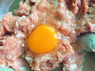 7、云吞面,打入鸡蛋