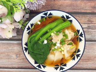 25、云吞面,成品图