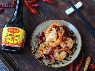 11、宫保凤尾虾,香喷喷的趁热吃哦