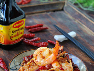 12、宫保凤尾虾,焦香扑鼻哦