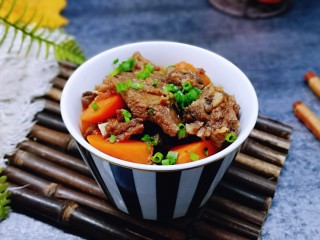 16、冬日进补～胡萝卜焖羊排,冬日进补！最佳之选！
