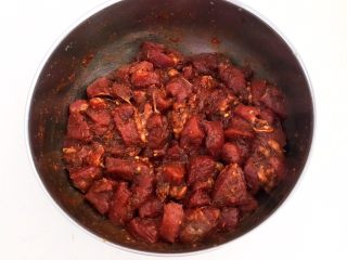 16、健康烧烤  电烤羊肉串,充分调匀