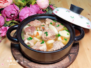 15、山药猪骨汤,营养美味！