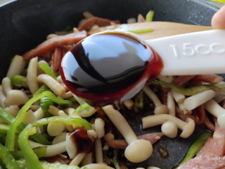 9、素炒白玉菇,一勺蚝油