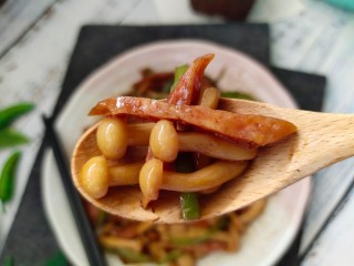 12、素炒白玉菇,滑嫩爽口