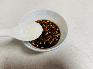 12、凉拌黄瓜卷,白糖